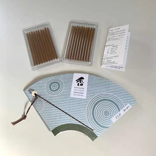 お香 禅の香り スティック 20本入り zengarden karesansui
