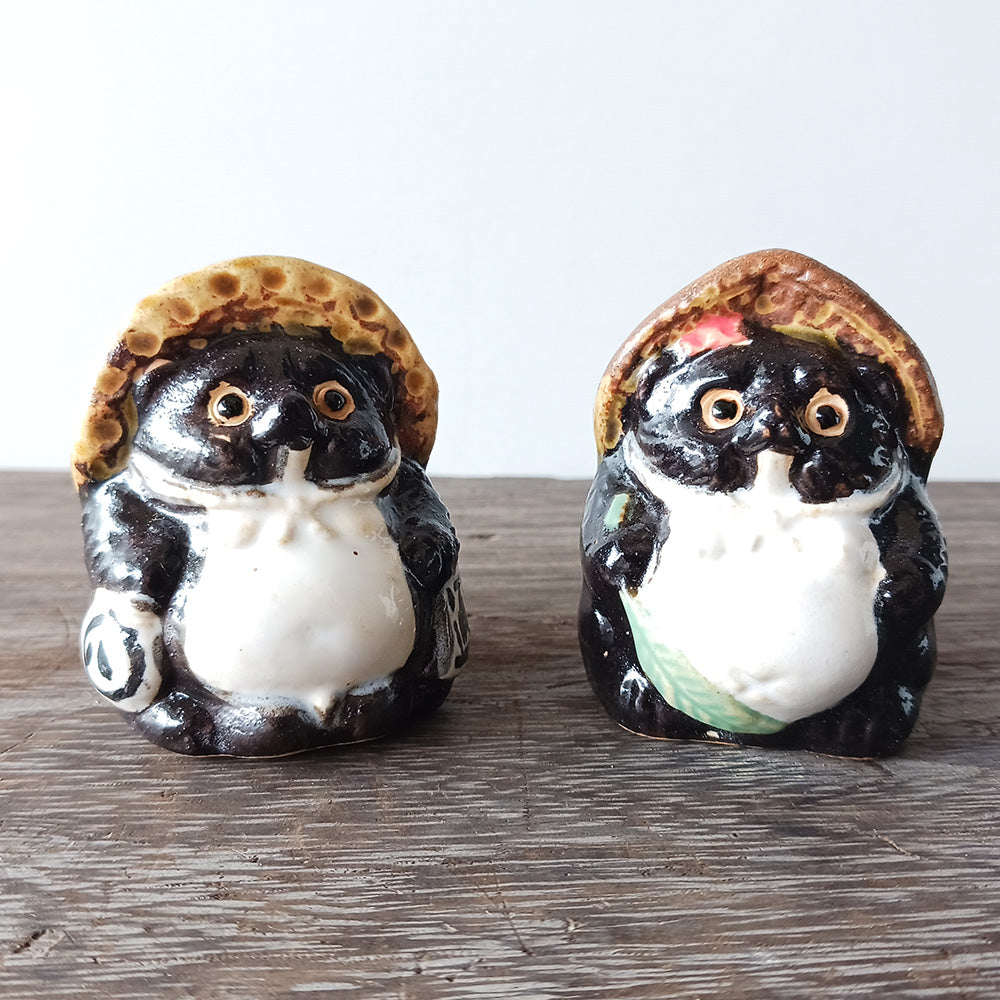 ミニチュア 添配 フィギュア 盆景  たぬき  zengarden karesansui