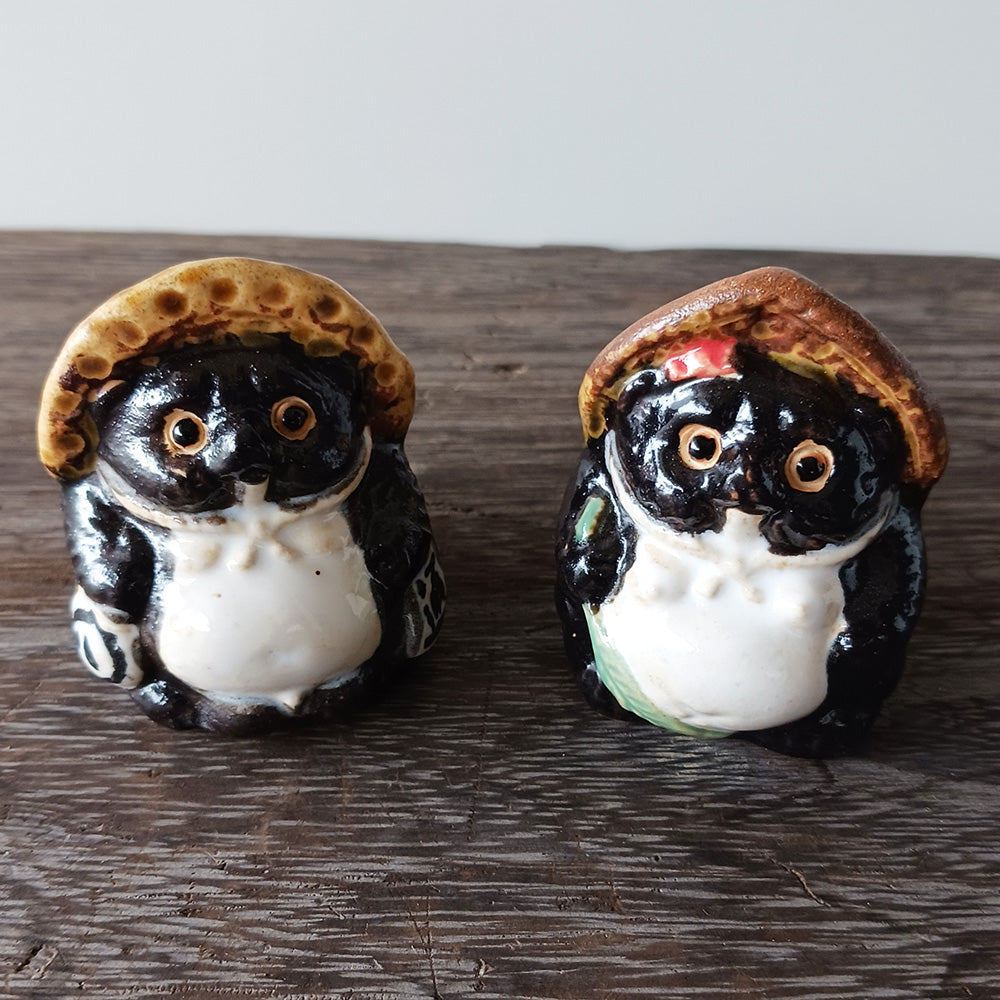 ミニチュア 添配 フィギュア 盆景  たぬき  zengarden karesansui