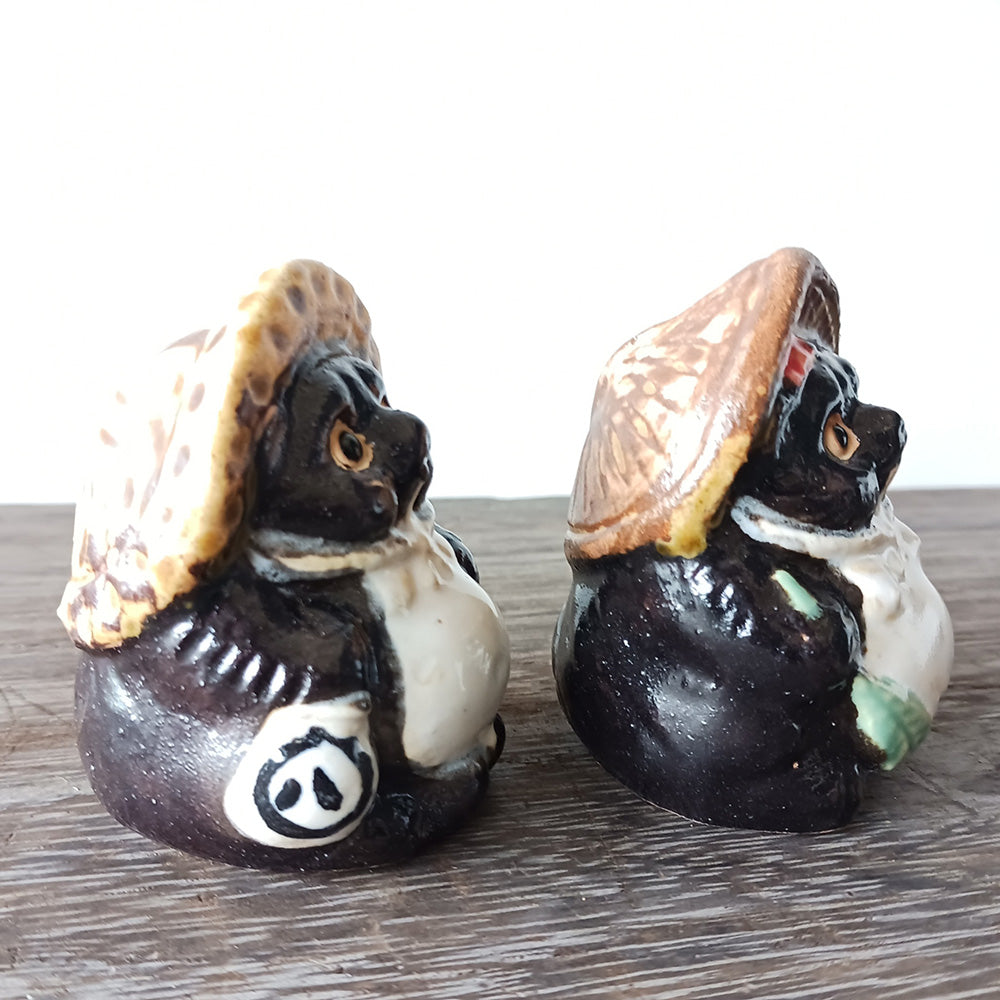 ミニチュア 添配 フィギュア 盆景  たぬき  zengarden karesansui