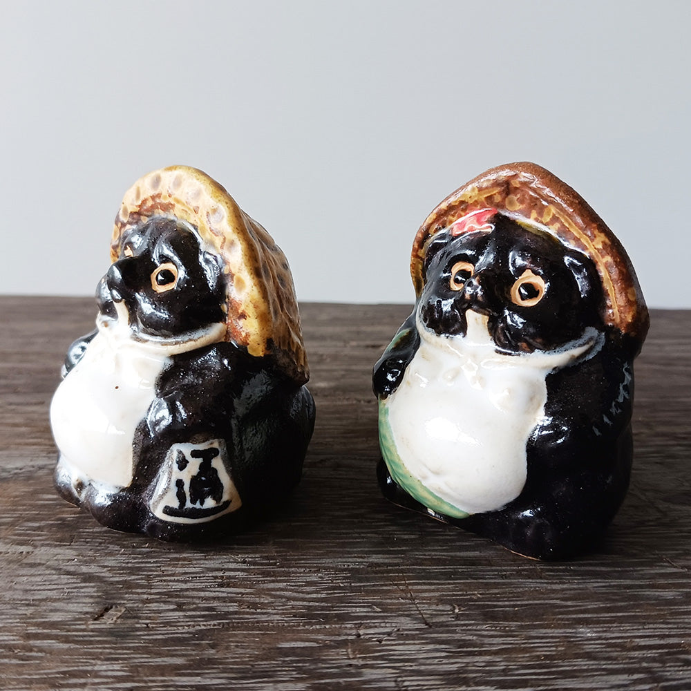 ミニチュア 添配 フィギュア 盆景  たぬき  zengarden karesansui