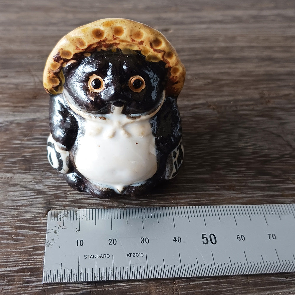 ミニチュア 添配 フィギュア 盆景  たぬき  zengarden karesansui