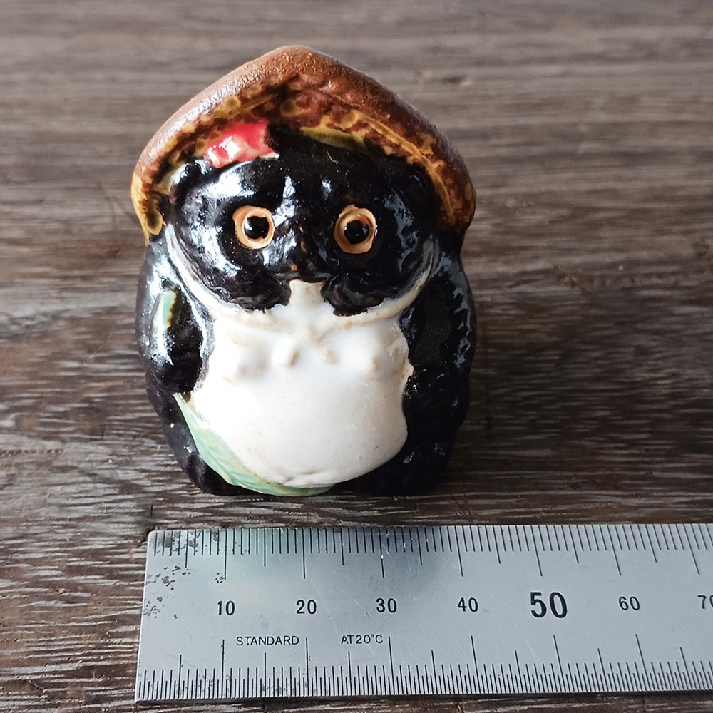 ミニチュア 添配 フィギュア 盆景  たぬき  zengarden karesansui