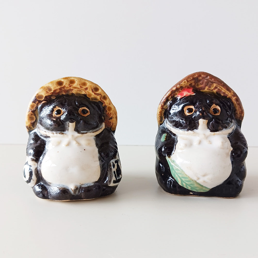 ミニチュア 添配 フィギュア 盆景  たぬき  zengarden karesansui