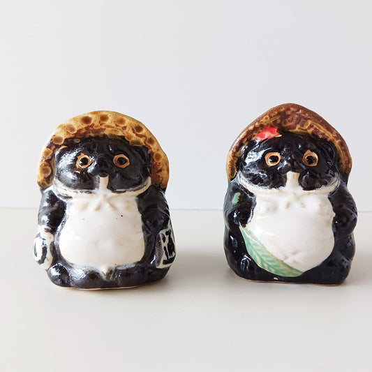 ミニチュア 添配 フィギュア 盆景  たぬき  zengarden karesansui