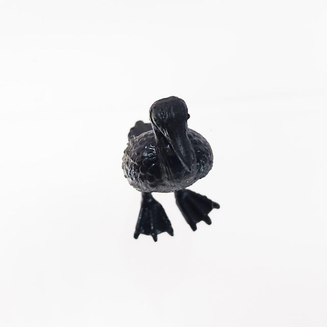 ミニチュア 添配 フィギュア 盆景  鵜 ( う ) 銅製  鳥 とり zengarden karesansui