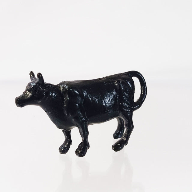 ミニチュア 添配 フィギュア 盆景  牛 ( うし ) 銅製  zengarden karesansui