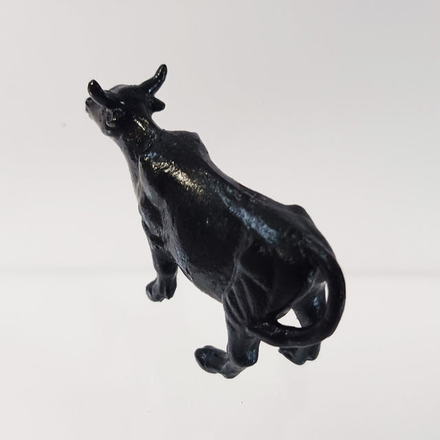 ミニチュア 添配 フィギュア 盆景  牛 ( うし ) 銅製  zengarden karesansui