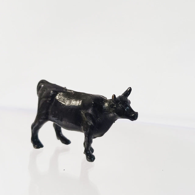 ミニチュア 添配 フィギュア 盆景  牛 ( うし ) 銅製  zengarden karesansui