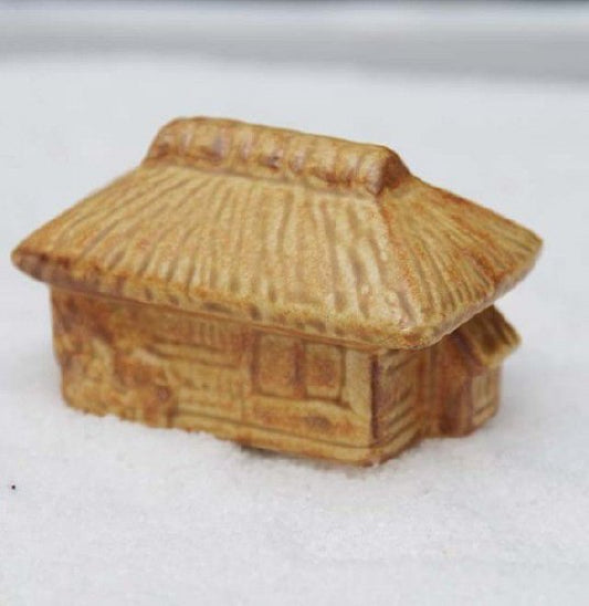 ミニチュア 添配 フィギュア 盆景  家 ( 長屋 ) zengarden karesansui