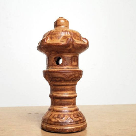 ミニチュア 添配 フィギュア 盆景  春日灯篭 ( かすがとうろう )茶  トウロウ  zengarden karesansui