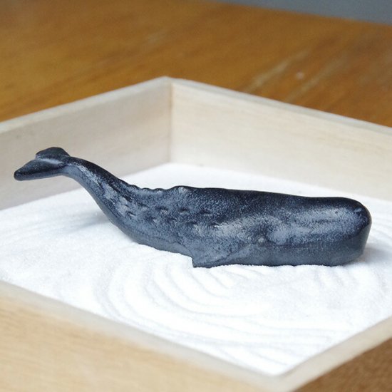 Miniature figure bonsai whale (whale) zengarden karesansui