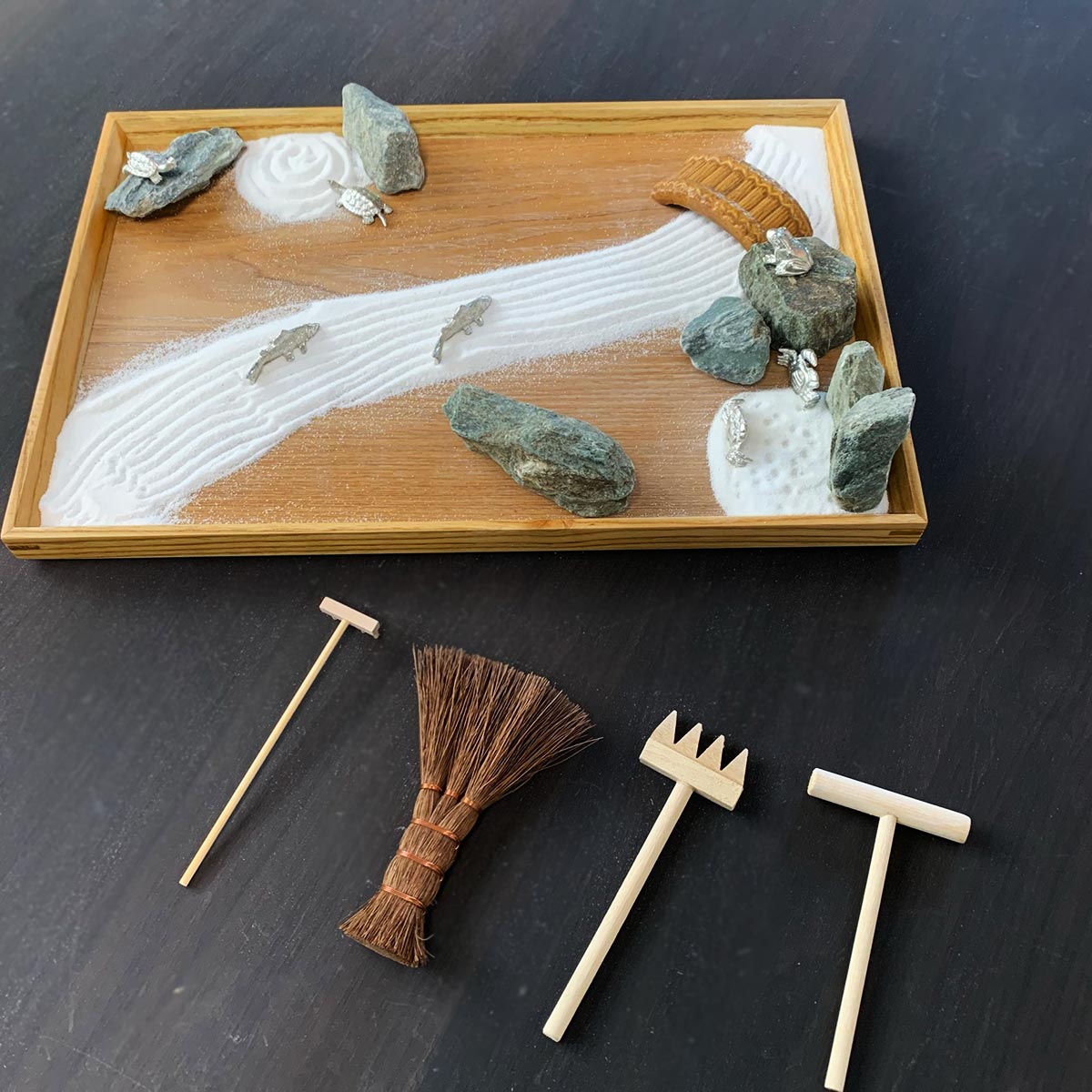 ミニチュア枯山水専門店 禅ガーデン 枯山水 – zen garden