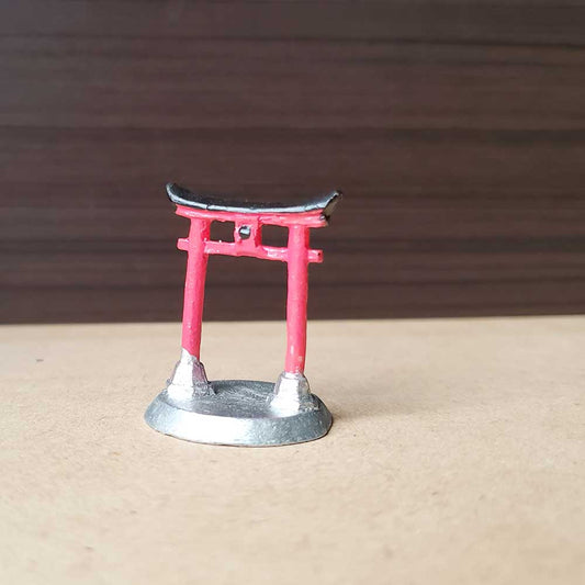 Miniature accessory figure bonkei [miniature torii]