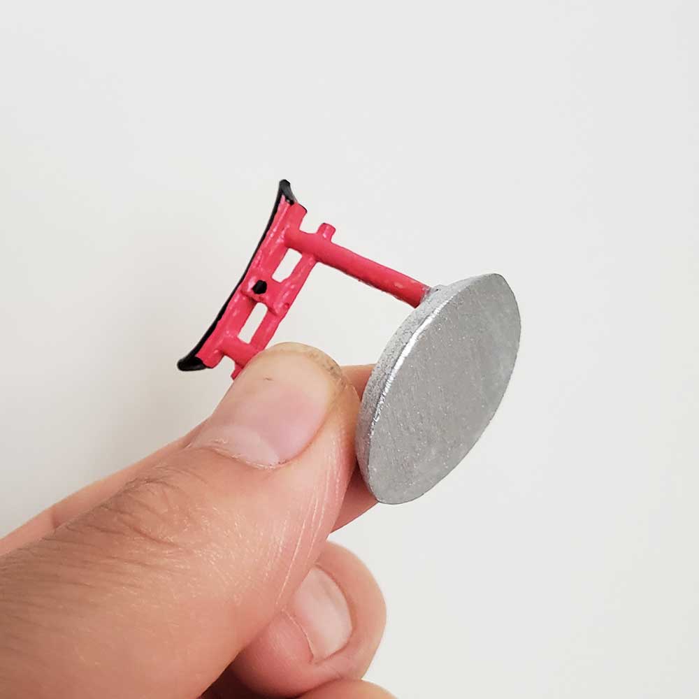 ミニチュア 添配 盆景 フィギュア 鳥居 （ とりい ）5個セット 千本鳥居 伏見稲荷 苔テラリウム 苔盆栽 zengarden karesansui