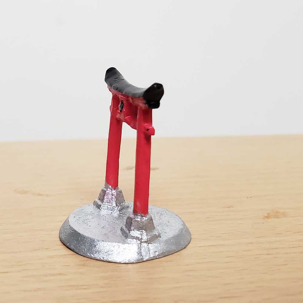 ミニチュア 添配 盆景 フィギュア 鳥居 （ とりい ）5個セット 千本鳥居 伏見稲荷 苔テラリウム 苔盆栽 zengarden karesansui