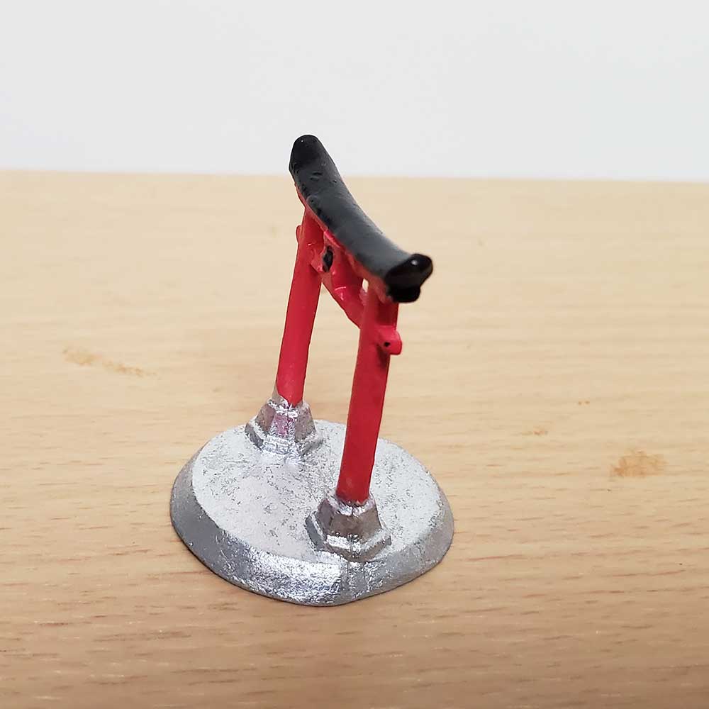 ミニチュア 添配 盆景 フィギュア 鳥居 （ とりい ）5個セット 千本鳥居 伏見稲荷 苔テラリウム 苔盆栽 zengarden karesansui