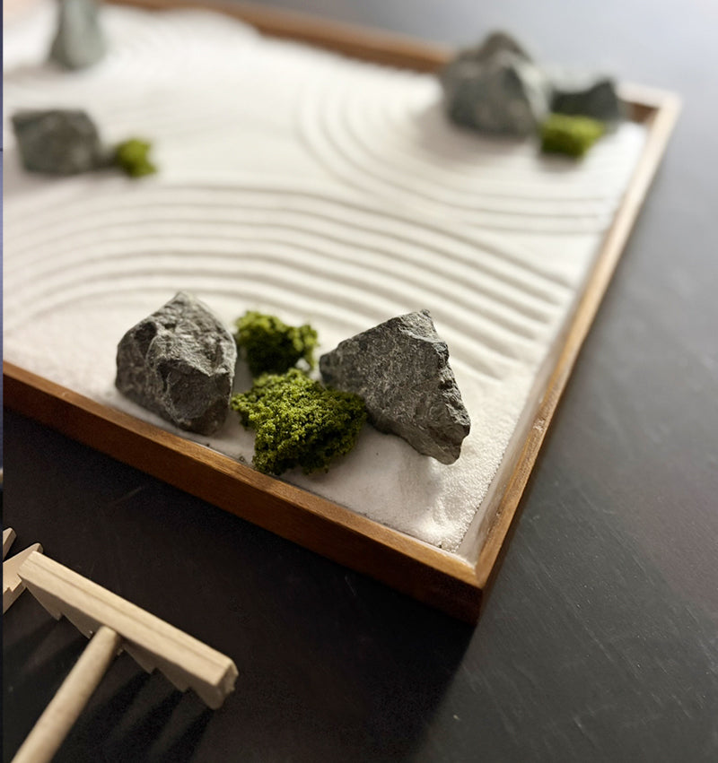 枯山水キット ＜禅＞  枯山水セット  枯山水  zengarden karesansui