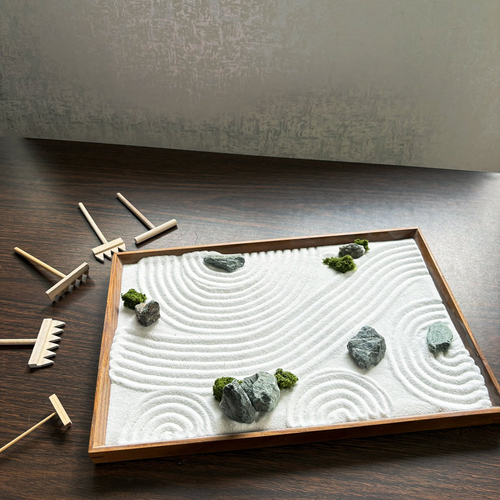 枯山水キット ＜禅＞  枯山水セット  枯山水  zengarden karesansui