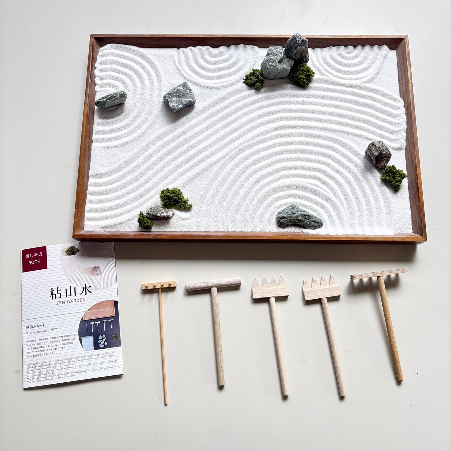 枯山水キット ＜禅＞  枯山水セット  枯山水  zengarden karesansui
