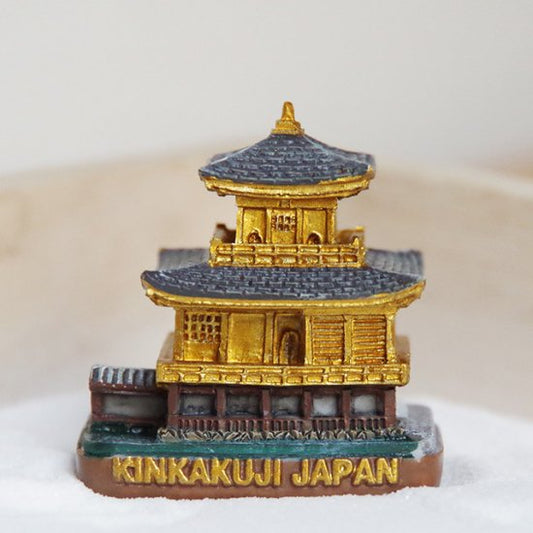Miniature accessory figure bonkei [miniature Kinkakuji (Kinkakuji)] 