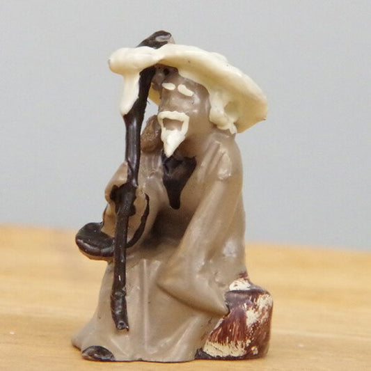 Miniature auxiliary figure Bonkei [Miniature Sennin] 