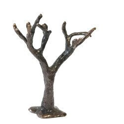 Miniature accessory figure bonkei [bonkei dead tree copper] 