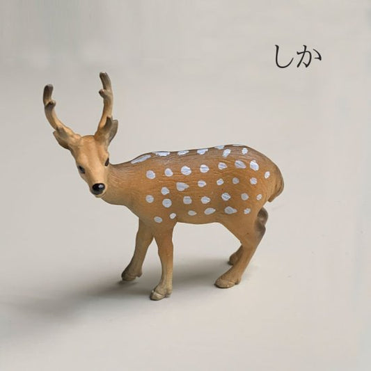 miniature figure deer 